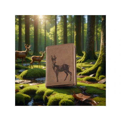 Pouzdro Na Myslivecké Doklady "Srnec"