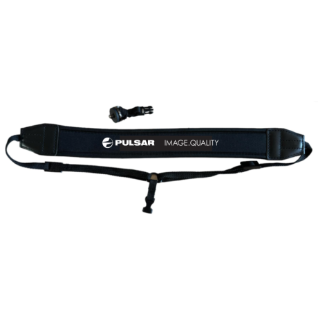 Řemínek pro přístroje Pulsar k zavešení na krk se statiovovým šroubem na závit 1/4".