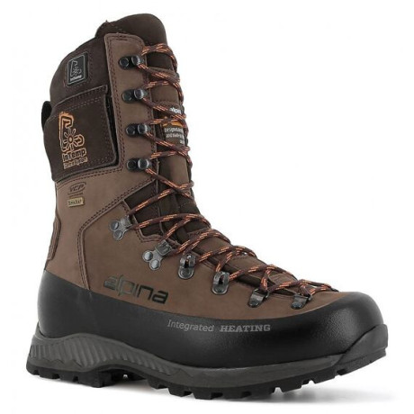 Pánská vyhřívaná obuv Alpina Hunter Heat