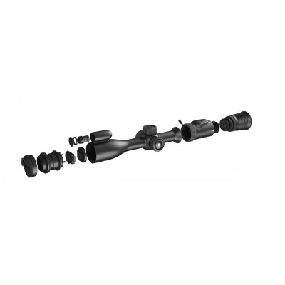 Nová generace digitálního puškohledu Alpex Pro přináší senzor s vysokým rozlišením 4512 × 2512 px (12MP)