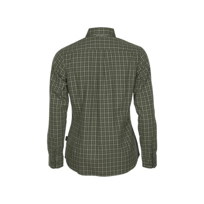 Dámská košile vhodná na oudoorové a lovecké aktivity, kterou není potřeba žehlit. Košile je s dlouhým rukávem.