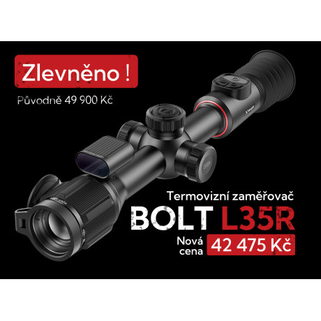 Termovizní zaměřovač Nocpix BOLT L35R