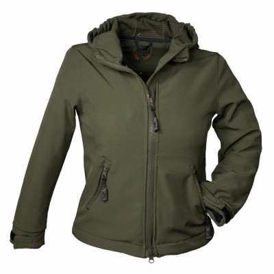 Dětská softshellová bunda HUBERTUS