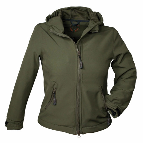 Dětská softshellová bunda HUBERTUS