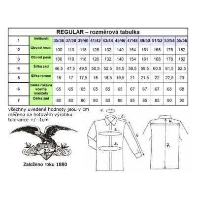 Pánská košile LUKO