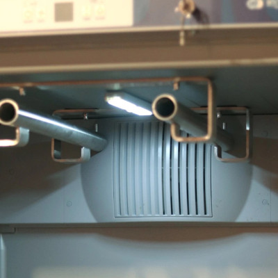 LED osvětlení s detektorem pohybu přinese dostatečné světlo do všech chladících skříní Landig.