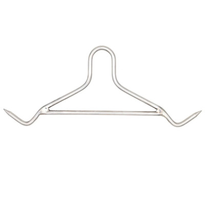 Ramínko (rozporka) pro zavěšení srnce nebo divočáka a jeho snadné zpracování.