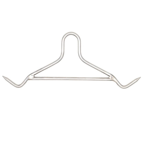 Ramínko (rozporka) pro zavěšení srnce nebo divočáka a jeho snadné zpracování.