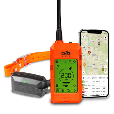 Zkrácená varianta DOG GPS X30 obojku