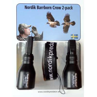 Nordik Barrborn Crow je série dvou vábniček, Nordik Barrborn Basic Crow a Nordik Barrborn Pro Crow.