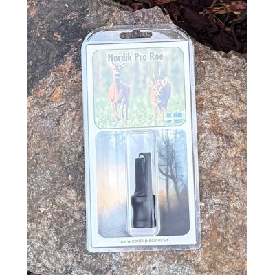 Nordik Pro Roe je nová vábnička od značky Nordik Predator navržena pro efektivní vábení srnců.