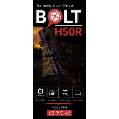 Termovizní zaměřovač Nocpix BOLT H50R