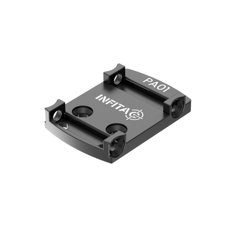 Infitac PA01 RMSc Pistol Adapter je montážní adaptér určený pro připevnění termovizního kolimátoru Infitac FMP13