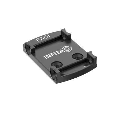 Infitac PA01 RMSc Pistol Adapter je montážní adaptér určený pro připevnění termovizního kolimátoru Infitac FMP13