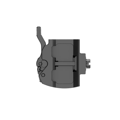 Infitac PM01 Picatinny Rail Mount je univerzální montážní adaptér s rychloupínacím systémem