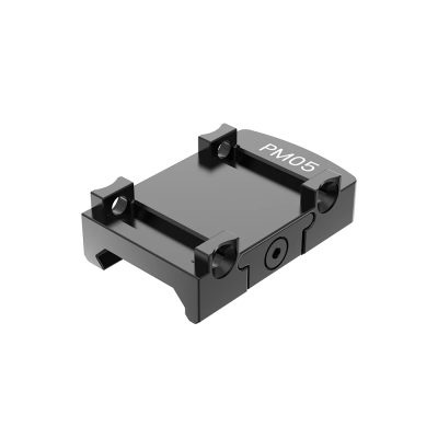 Infitac PM05 Low Picatinny Rail Mount je nízký montážní adaptér určený k připevnění termovizního kolimátoru Infitac FMP13