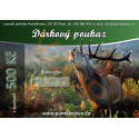 Dárkový poukaz    500,-Kč