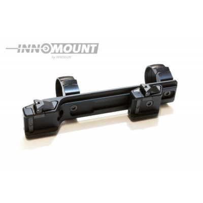 Montáž na weaver lištu INNOMOUNT Pulsar Thermion/Digex  lze použít na Merkel Helix
