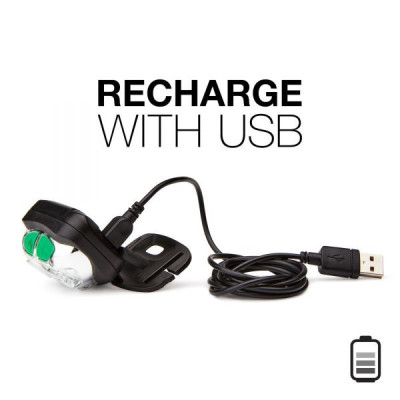 Čelovka Energizer Vision ultra nabíjecí USB 400 lumens