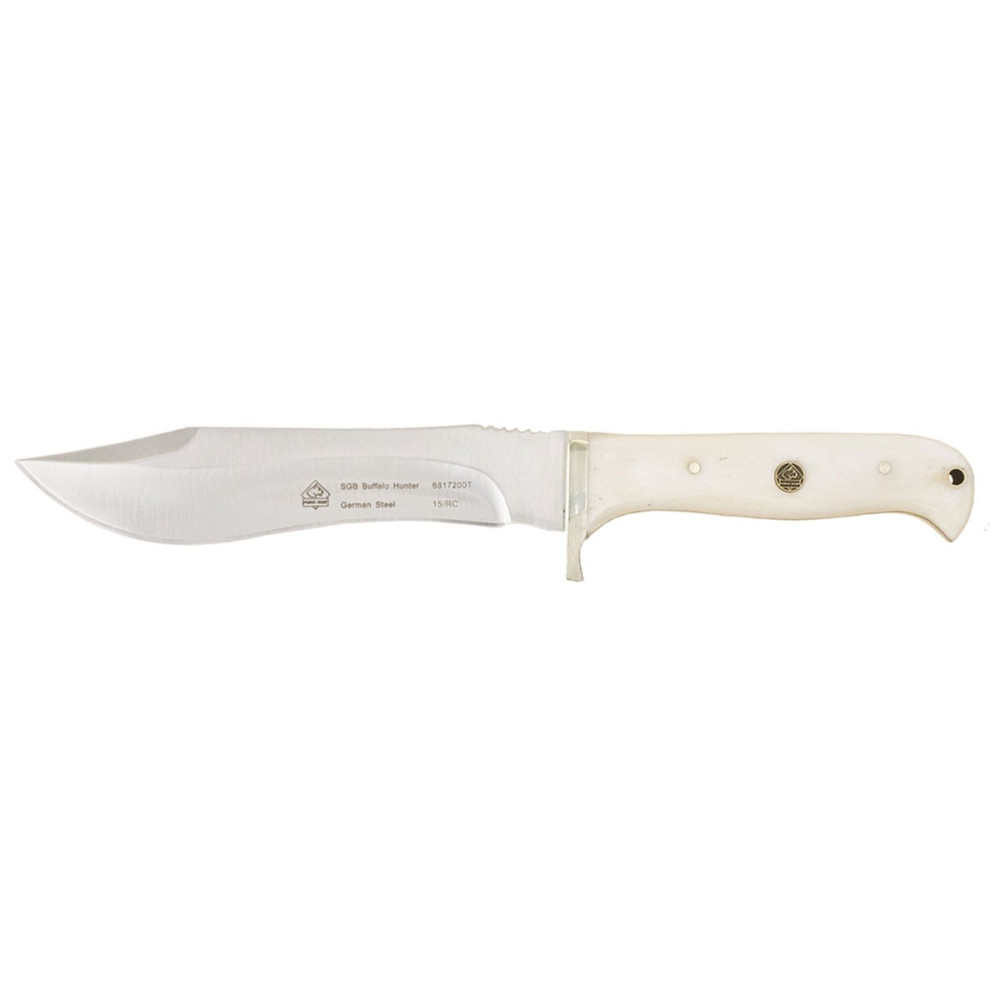 PUMA SGB buffalo hunter, glatter weißer Knochen PUMA SGB buffalo hunter, glatter weißer Knochen