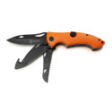 PUMA XP Trifecta 3-Klingen Schliessmesser, orange