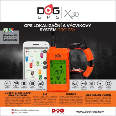 Obojek pro dalšího psa DOG GPS X30