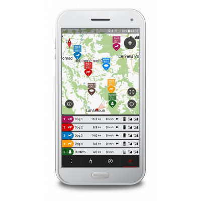 Obojek pro dalšího psa DOG GPS X30