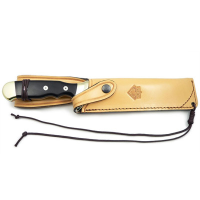 PUMA Rüdemann 40, Micarta