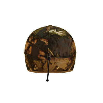 Kšiltovka zimní Delphin s LED kamufláž