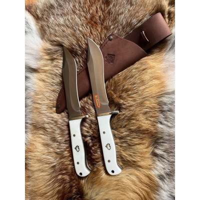 PUMA SGB buffalo hunter, glatter weißer Knochen