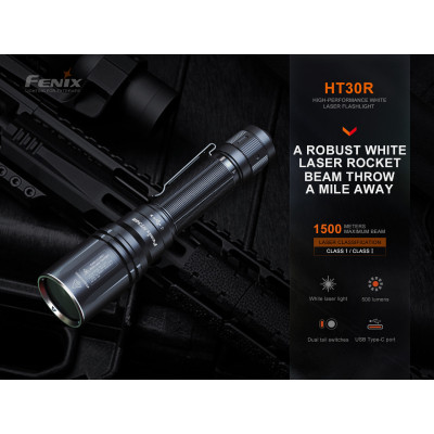 Nabíjecí laserová svítilna Fenix HT30R