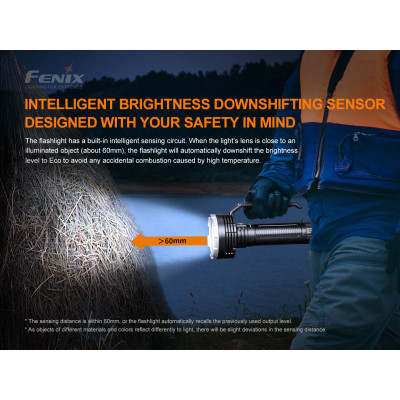 Nabíjecí LED svítilna Fenix LR80R