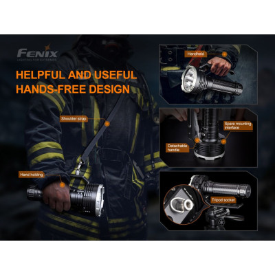 Nabíjecí LED svítilna Fenix LR80R