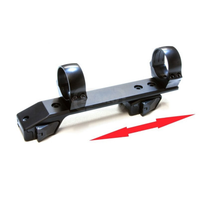 Montáž na weaver lištu INNOMOUNT Thermion, Digex, InfiRay Tube  lze použít na Merkel Helix