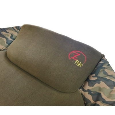 ZFISH Lehátko Shadow Camo Bedchair