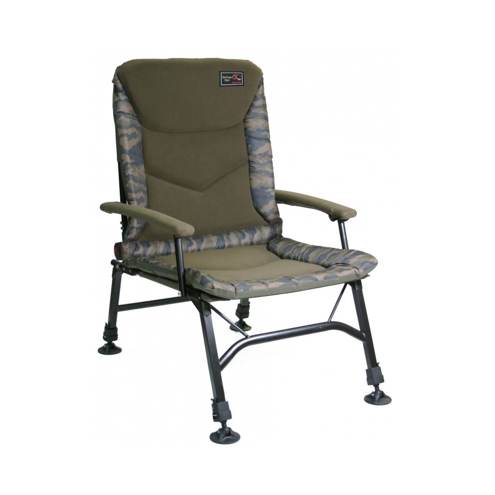 ZFISH Křeslo Hurricane Camo Chair ZFISH Křeslo Hurricane Camo Chair