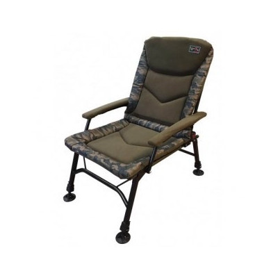 ZFISH Křeslo Hurricane Camo Chair