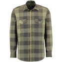 Pánská teplejší lovecká košile TRACHTEN