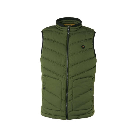 Pánská vesta v barvách podzimu