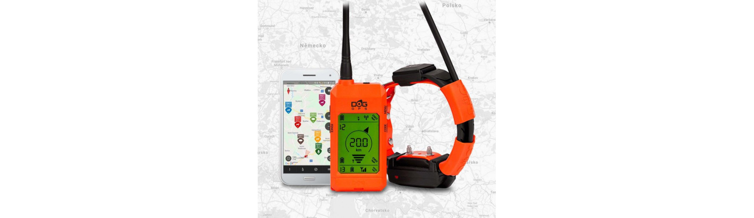 GPS obojky dogtrace